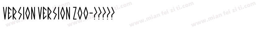 Version Version 200字体转换